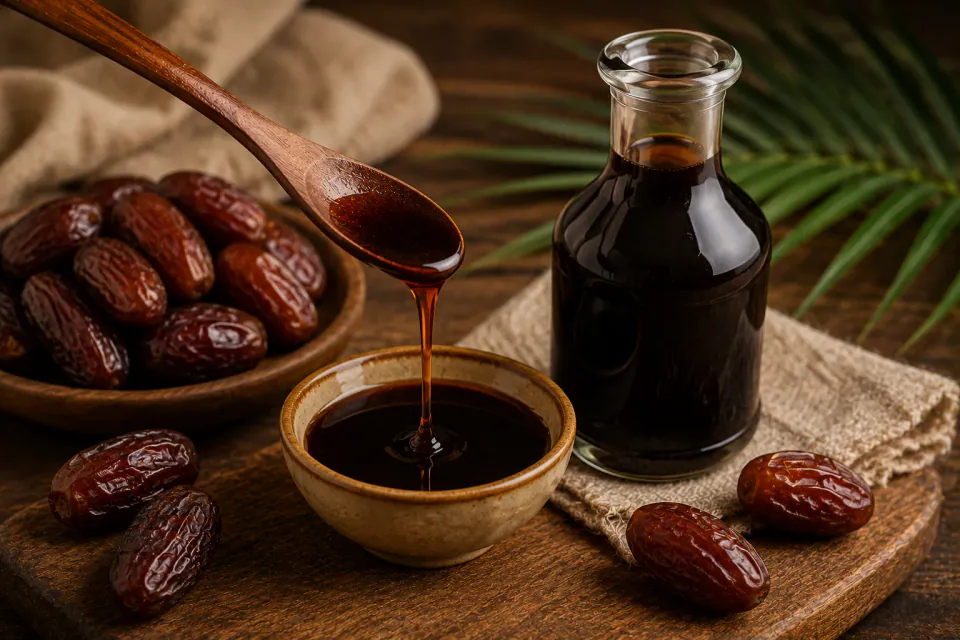 Hurma Ezmesi ve Şurubu · 02