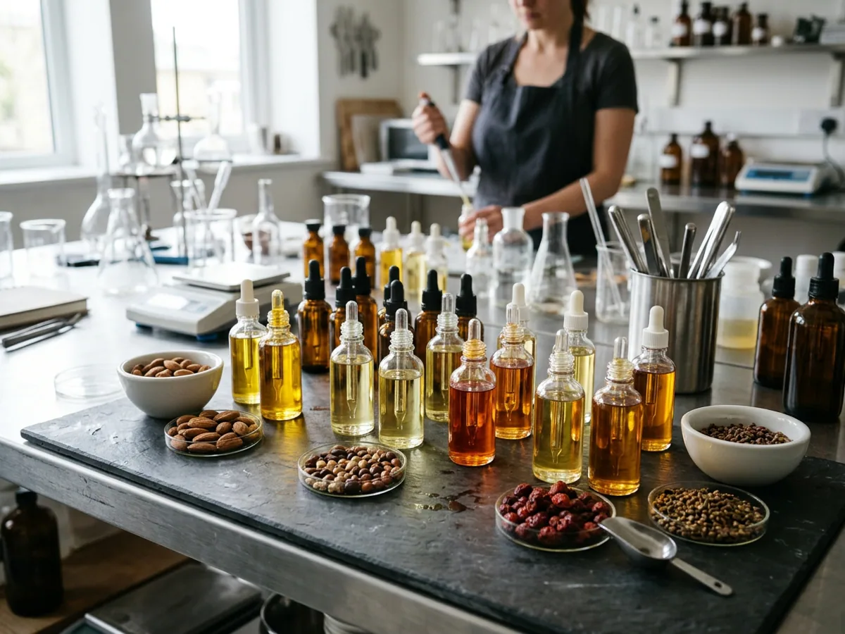 Bitkisel Sabit Yağlar (Botanical Carrier Oils) Tedariği