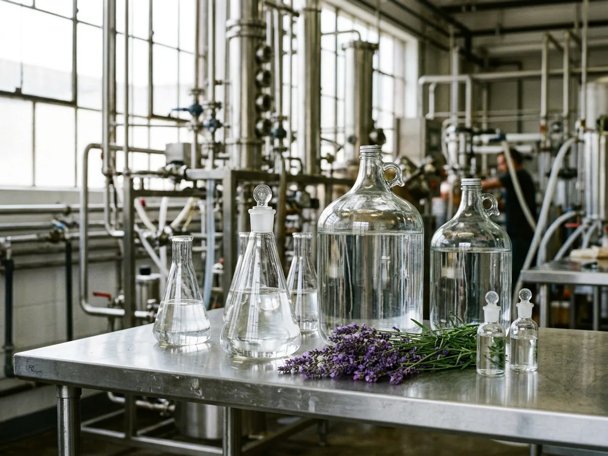 Lavanta Suyu ve Hidrosolü (Lavender Hydrosol) Tedariği