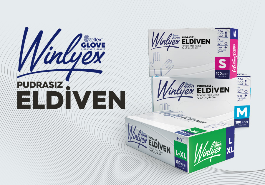 دستکش بدون پودر WINLYEX
