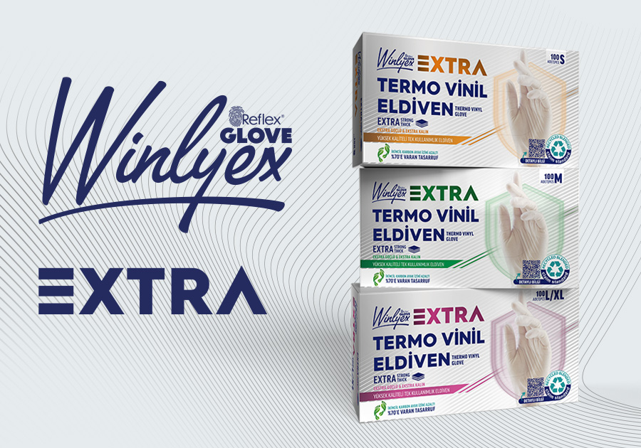 دستکش ترمو وینیل WINLYEX Extra