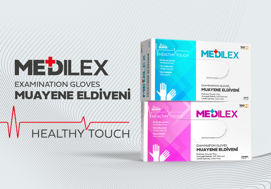 دستکش معاینه MEDILEX (Healthy Touch)